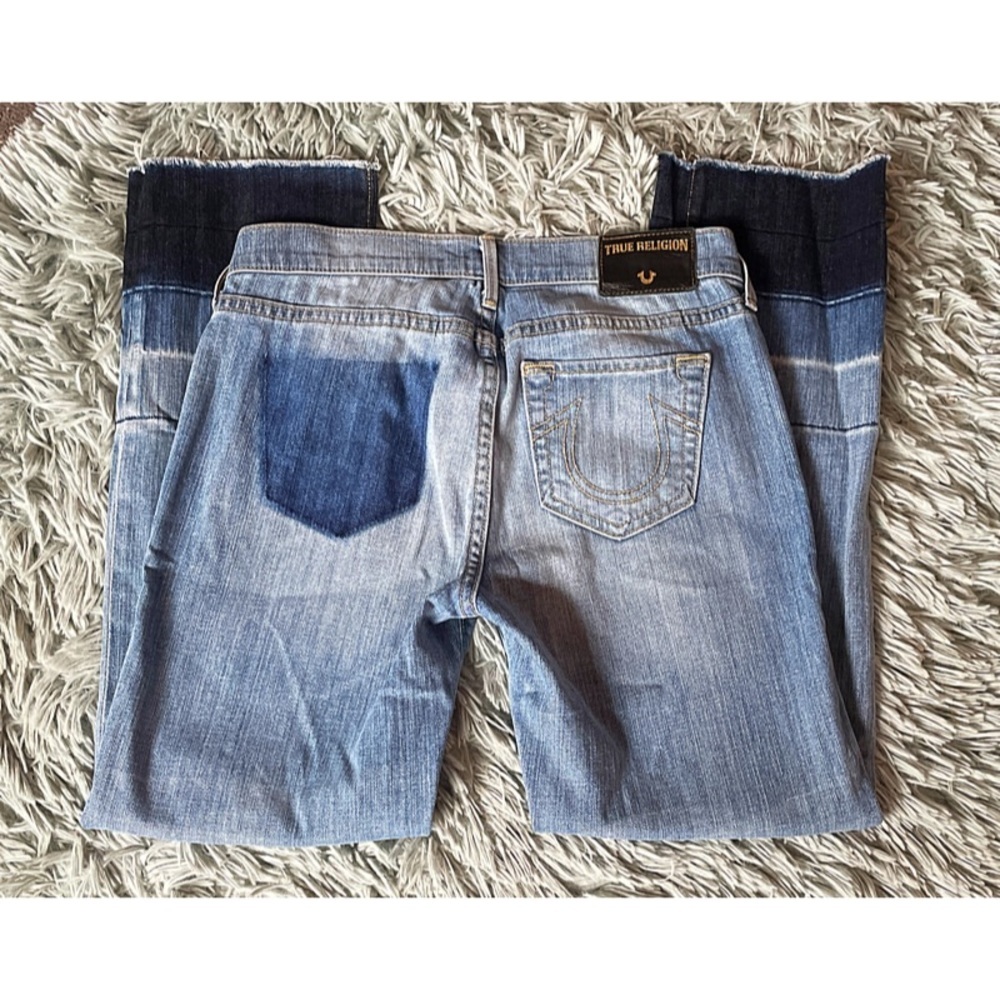 Relaxed Straight Cropped Jeans - Picture 6 of 6